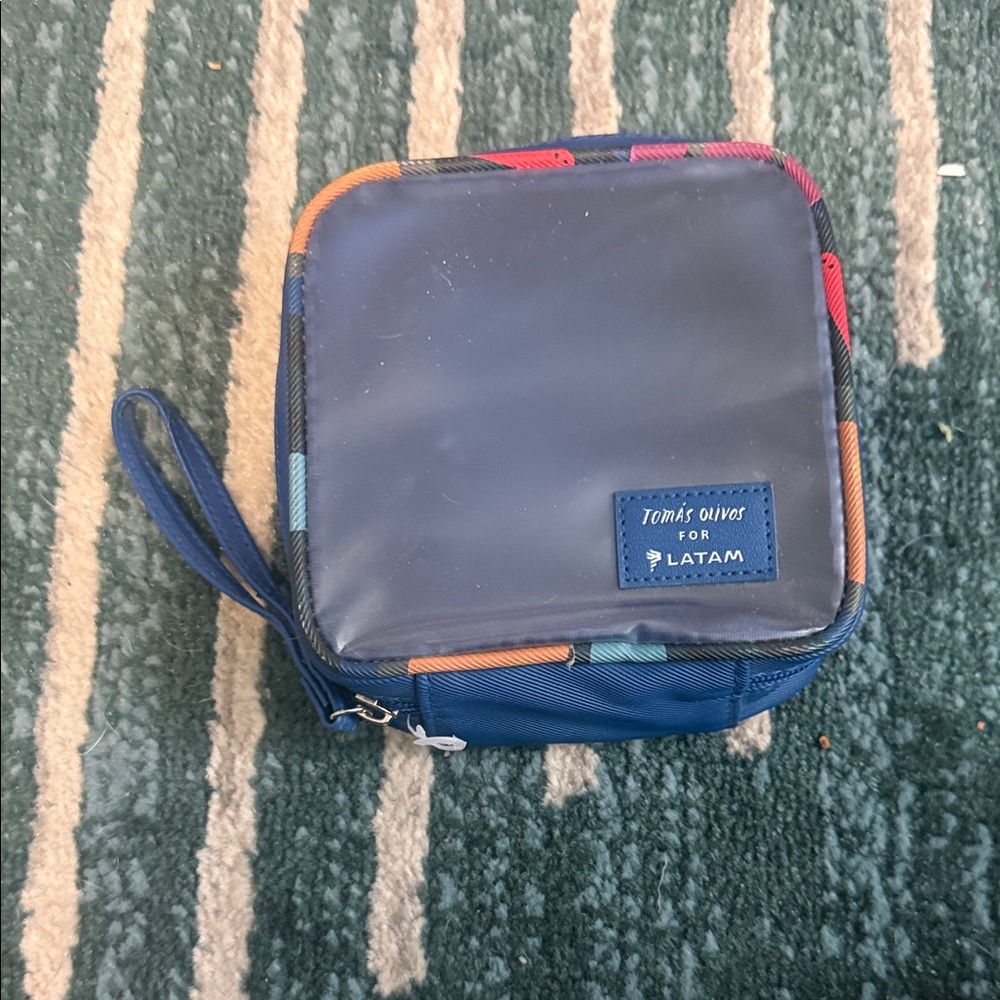 Multicolor Toiletry Bag